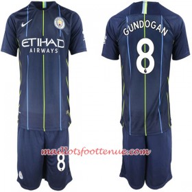 Maillot/Tenue Manchester City Gundogan 8 Enfant Extérieur 2018/2019